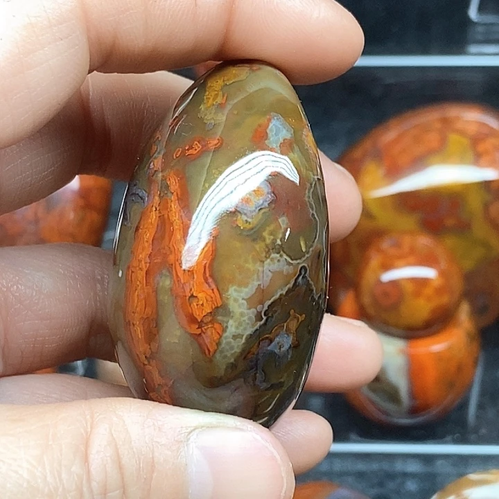 玛瑙/玉髓珠宝奇石未镶嵌V***i