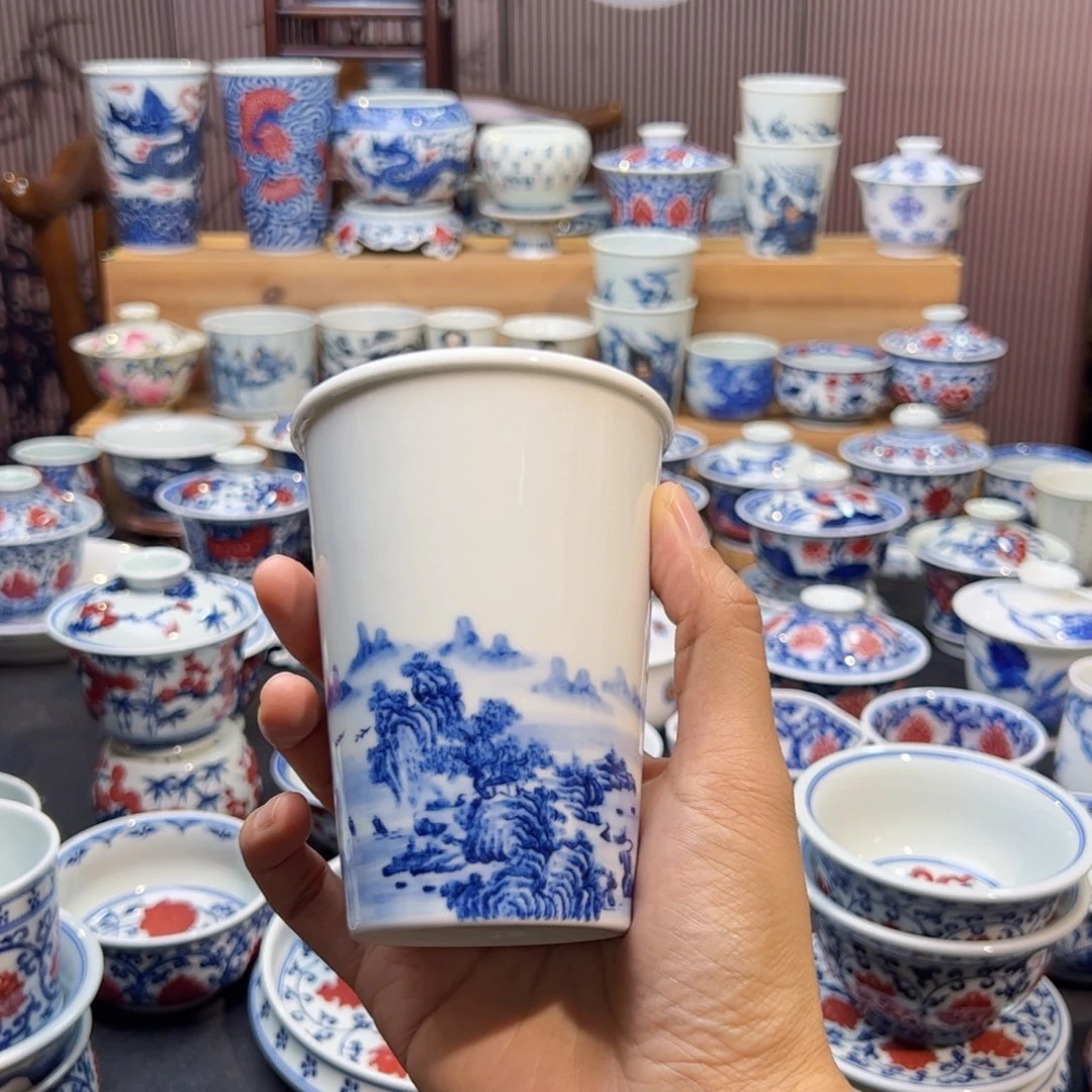 山水冰桶杯子杯子杯子