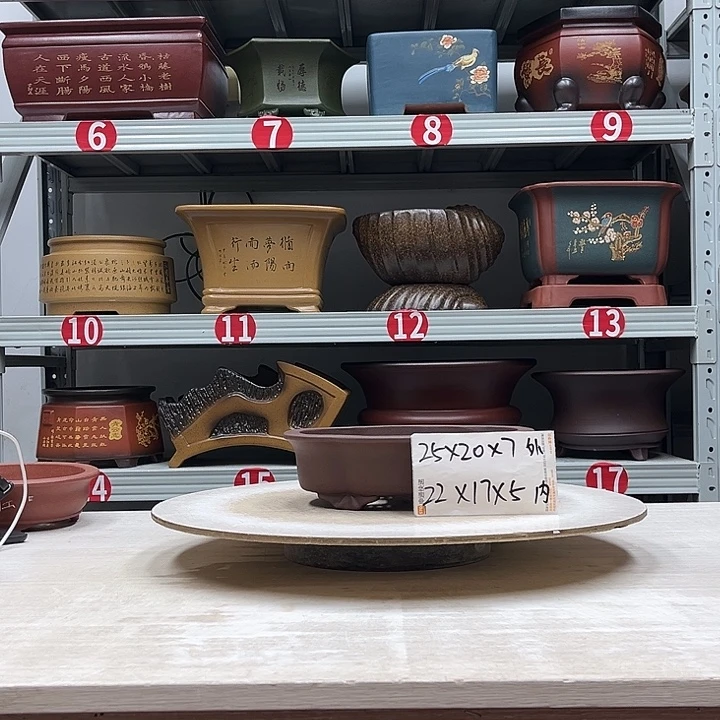 花盆紫砂紫砂花盆