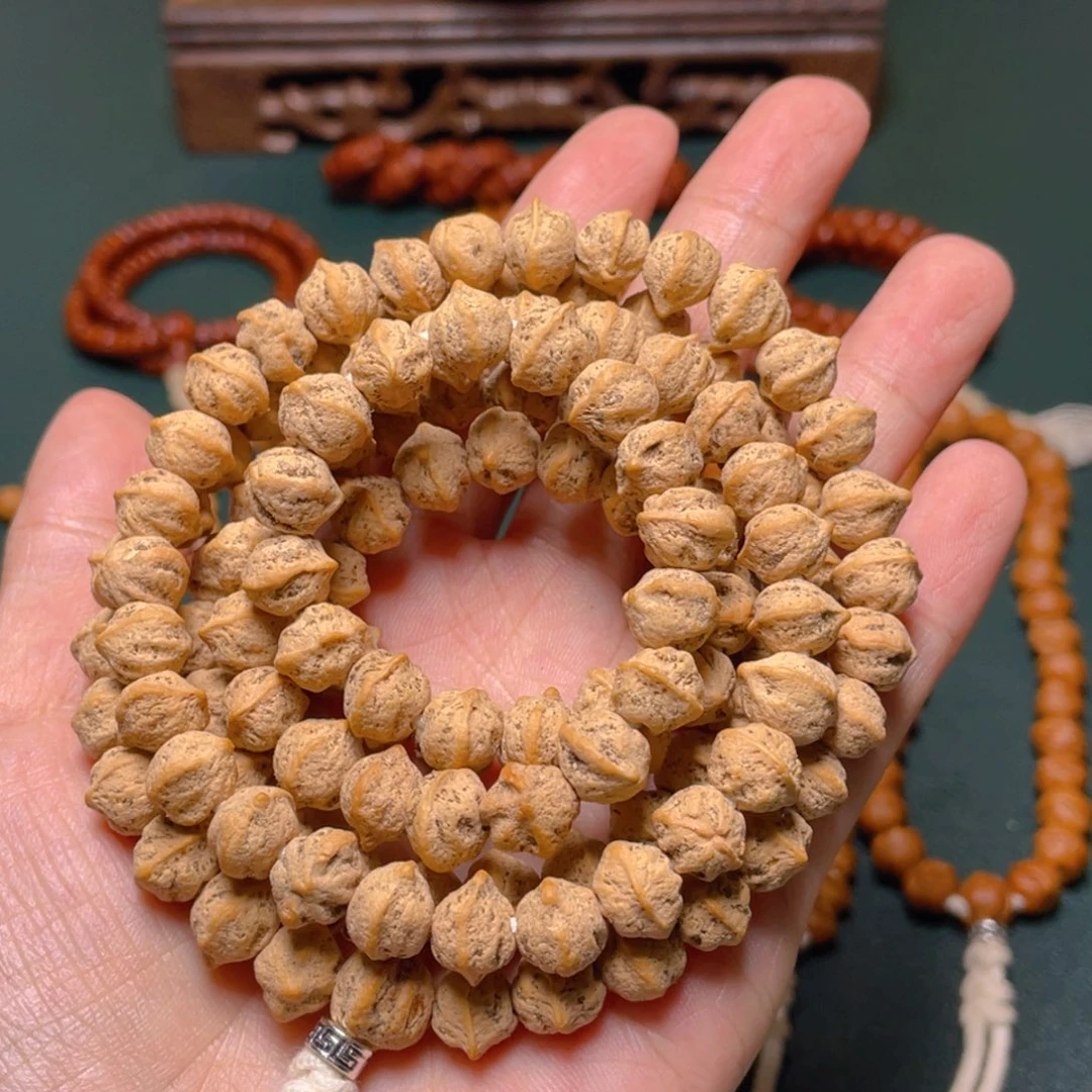 柏香籽/百香籽吊坠巨无霸长串