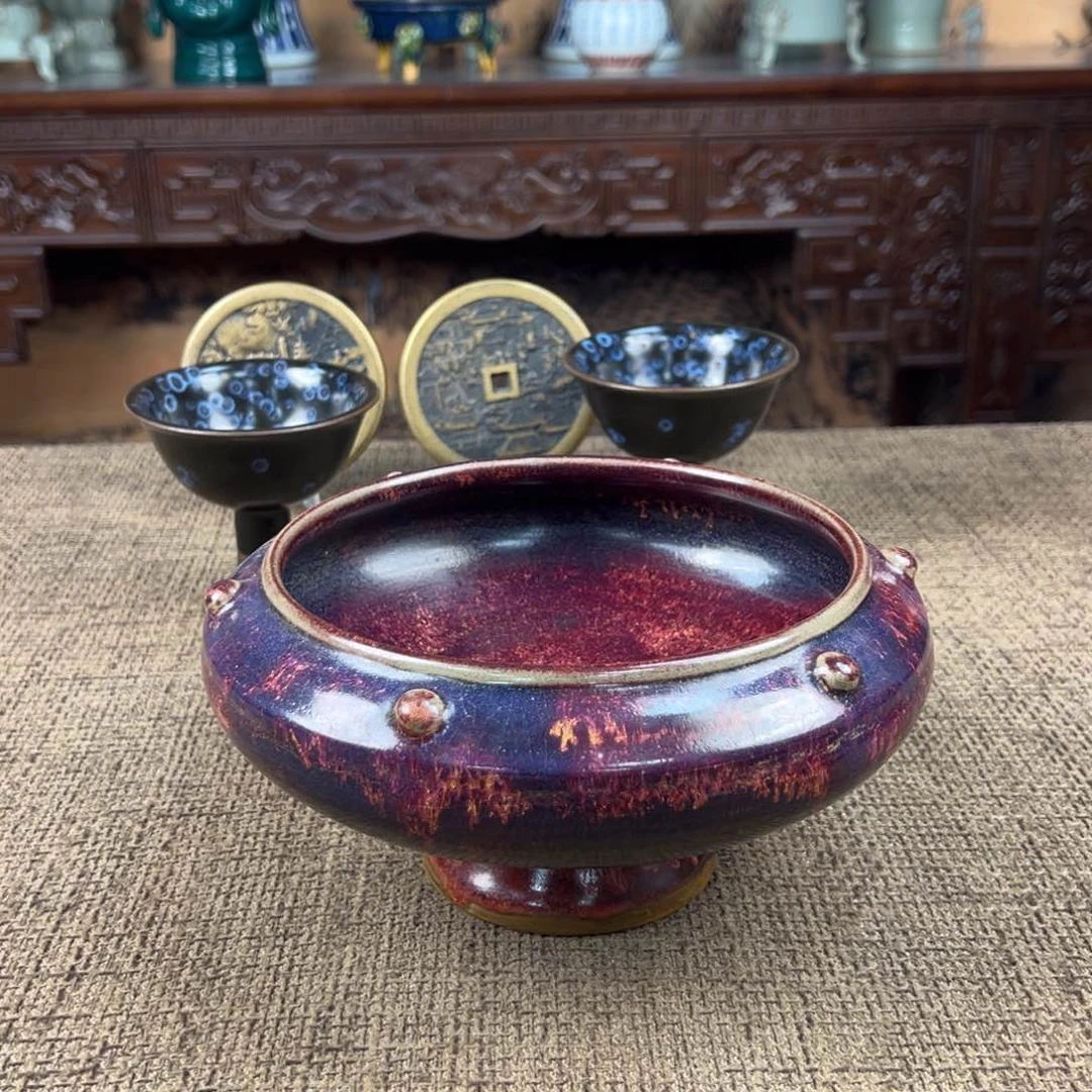 瓷片陶瓷艺术瓷器摆件