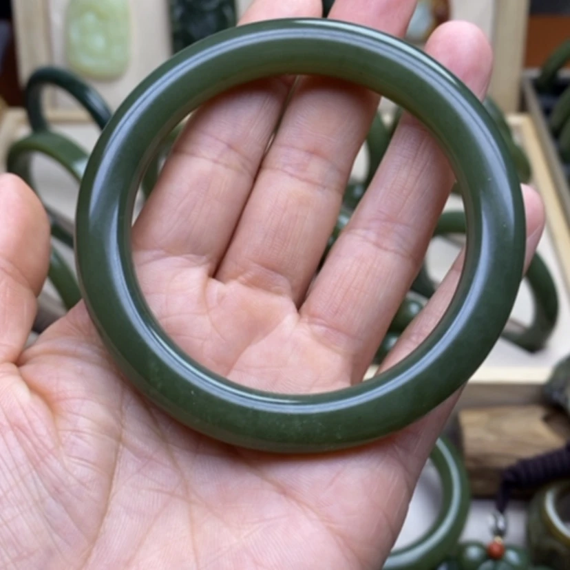 【闪购商品】和田玉手镯未镶嵌雲*軒