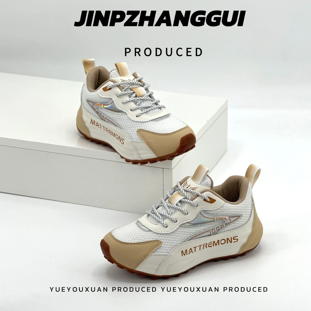 2025新款透气情侣款运动鞋休闲百搭轻便防滑跑鞋XY1001