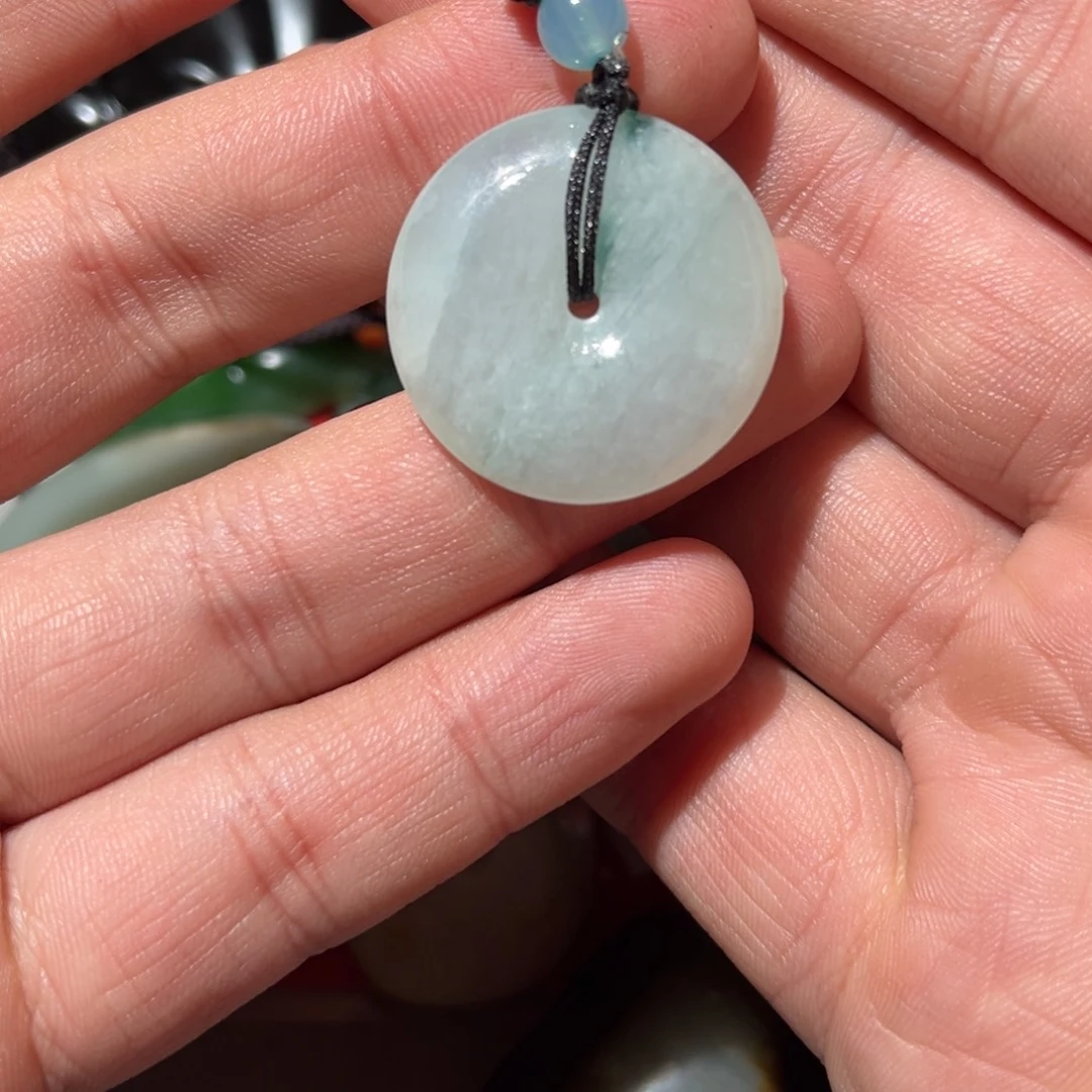 和田玉（子料）未镶嵌挂件