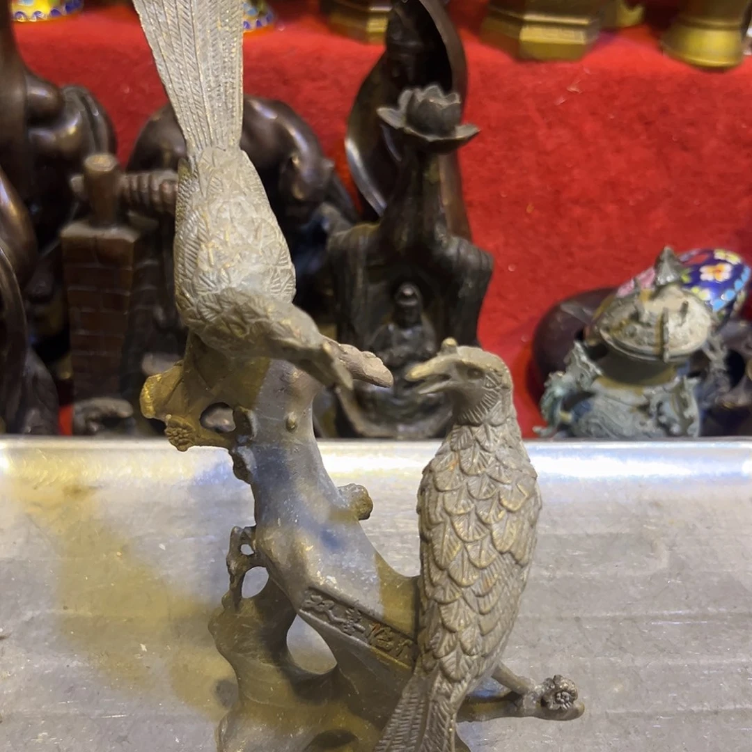 黄铜摆件，文房摆件工艺品