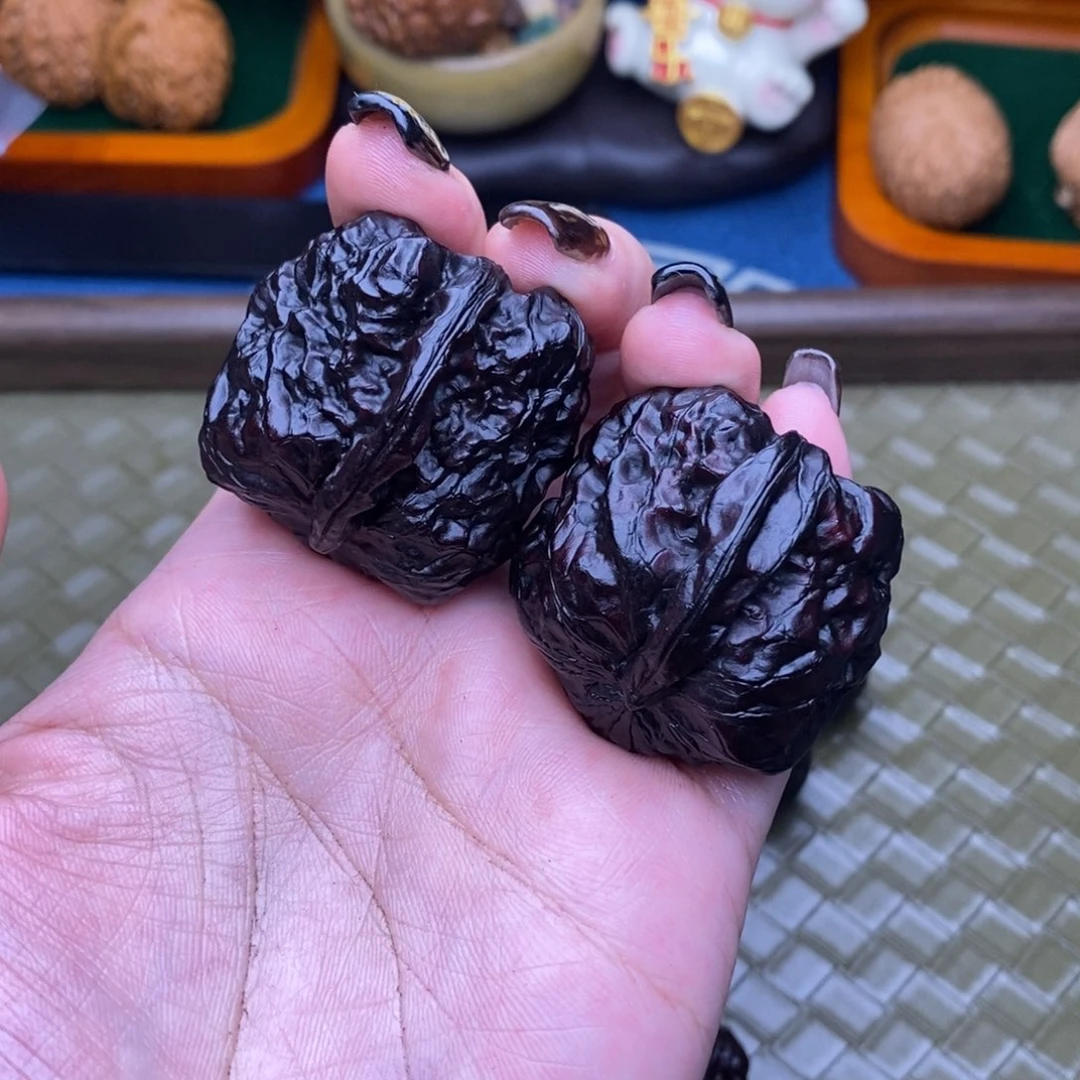 文玩核桃吊坠一帆风顺