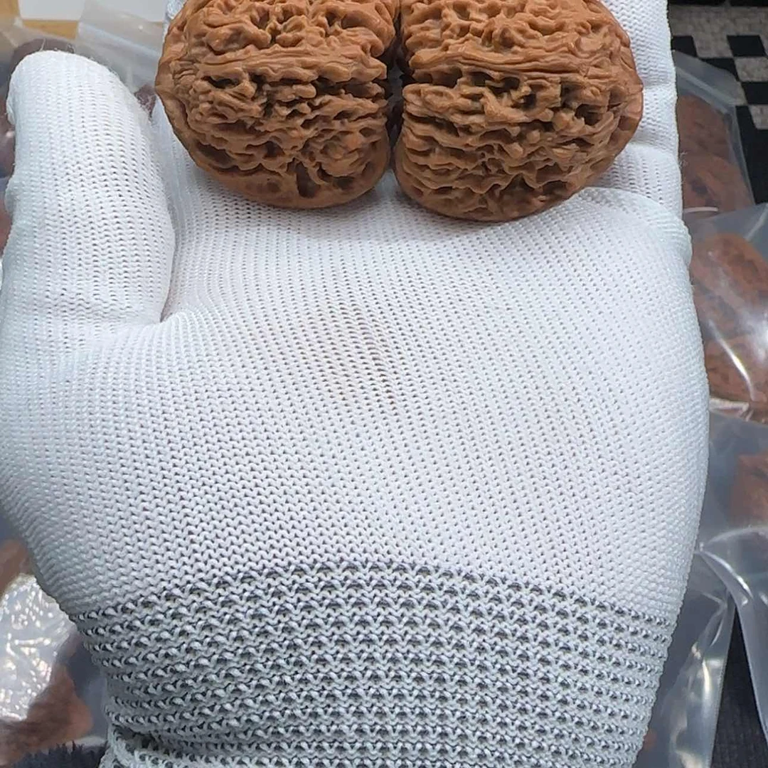 【闪购商品】文玩核桃把件42南疆全品041