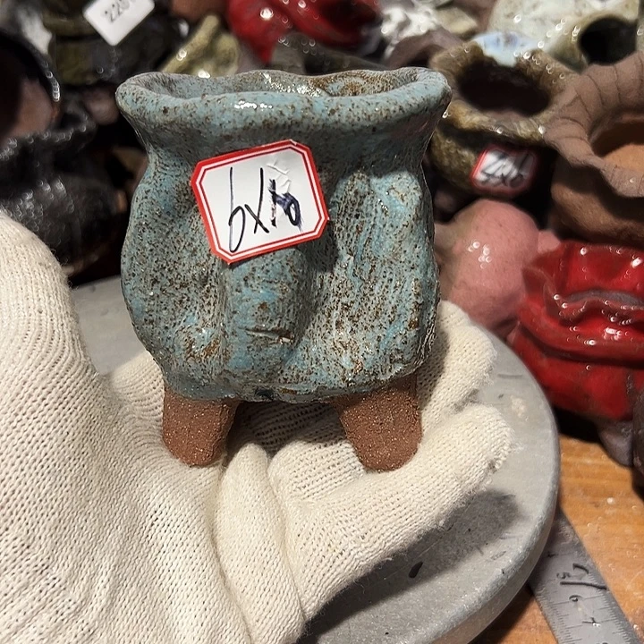 粗陶花盆制作就这样的
