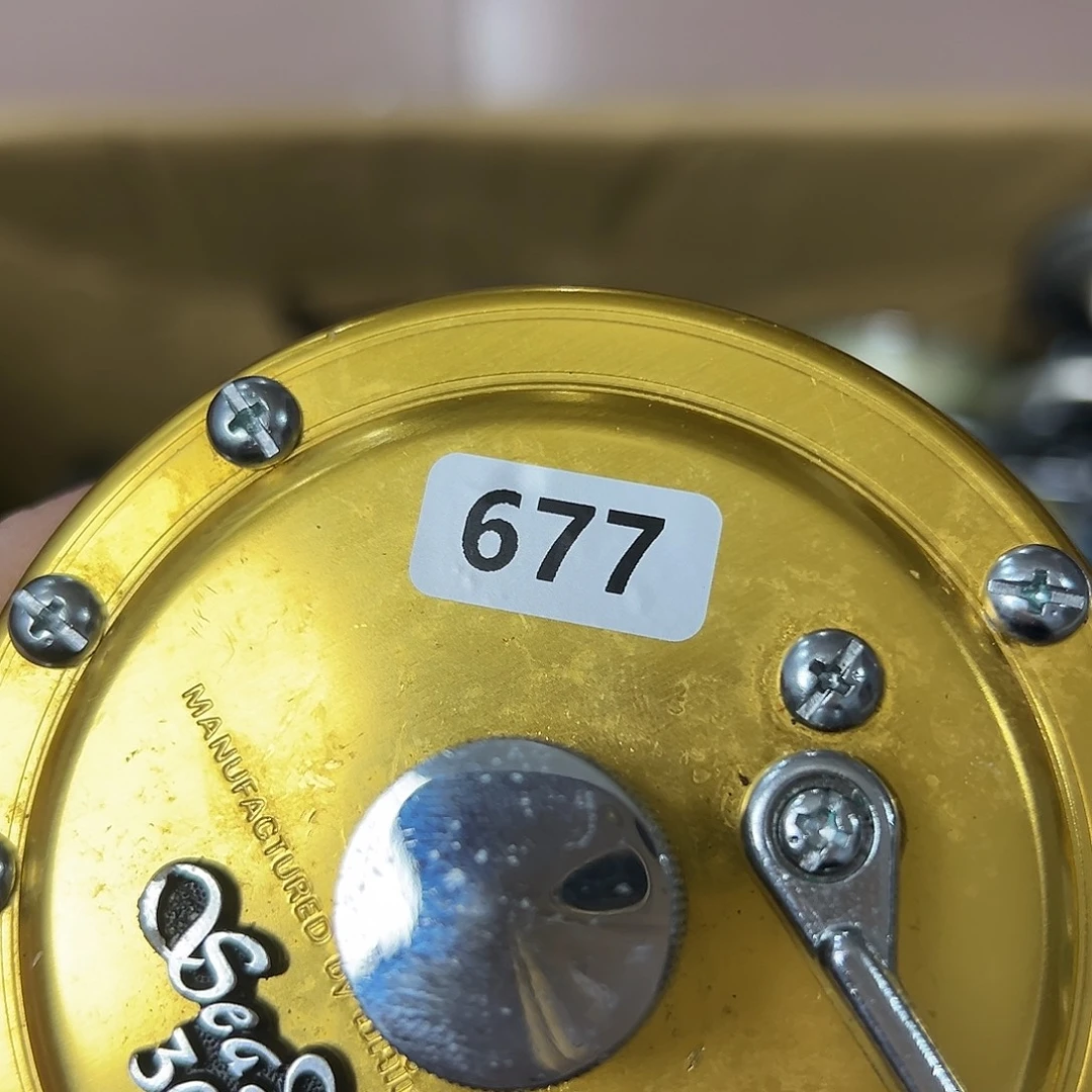 弓***良渔轮 日本渔具 水滴轮 纺车轮 鼓轮