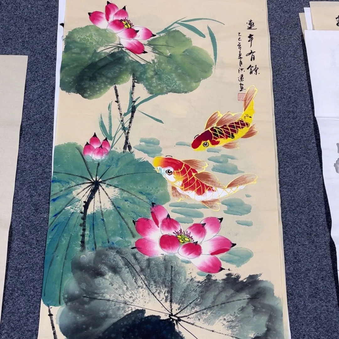 国画我是真的很喜欢