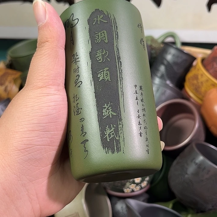 茶杯紫砂全手工紫砂主人杯