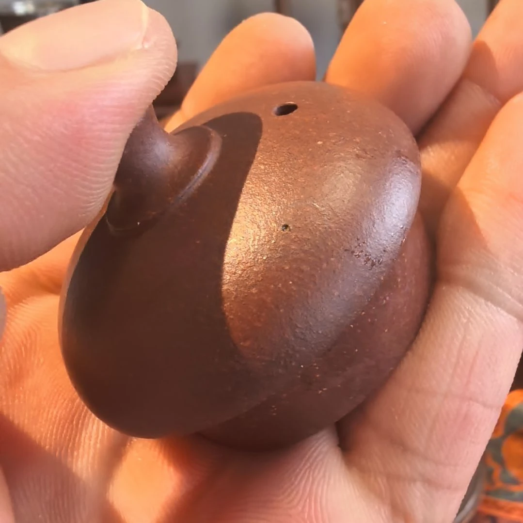 钦***海茶壶紫砂微瑕壶原矿紫砂壶