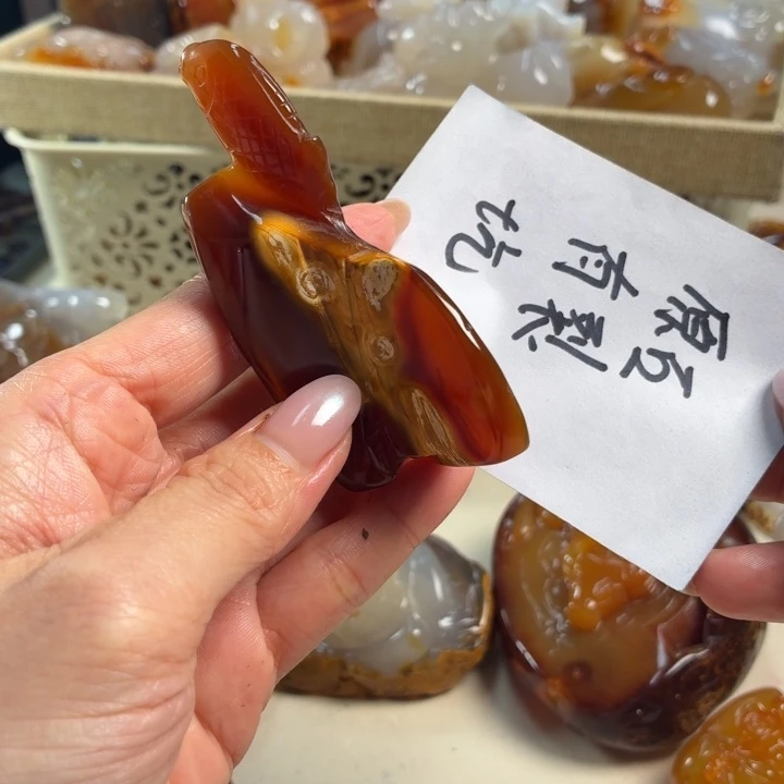 未镶嵌吊坠(不含链)玛瑙/玉髓