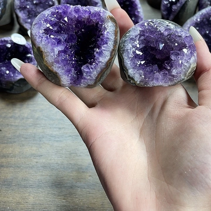 水晶珠宝半成品未镶嵌