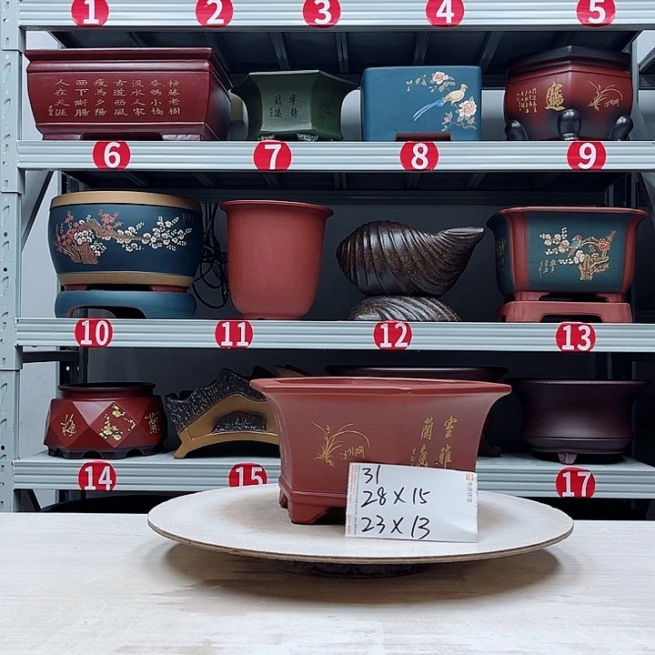 花盆紫砂紫砂花盆