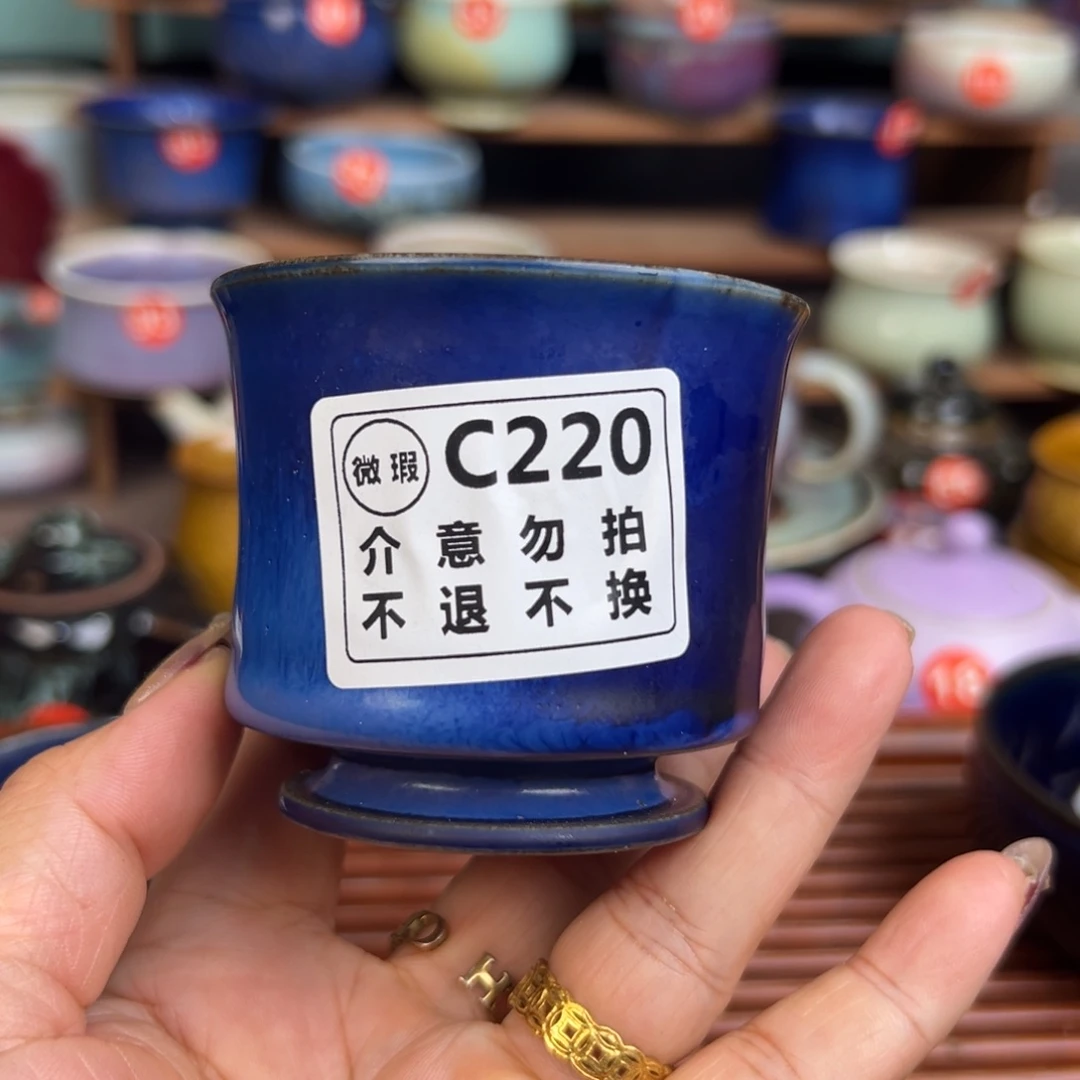 手工制作手拉坯茶具