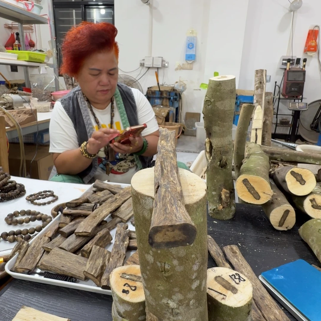 线香奇楠沉香原木