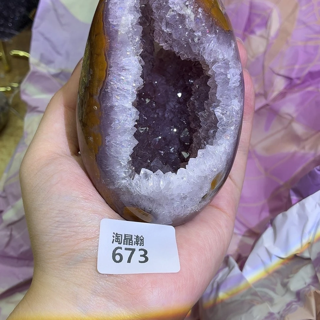 大型摆件（非配饰）未镶嵌水晶
