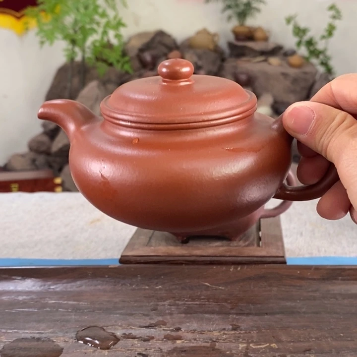 紫砂茶壶小煤窑仿古260左右的容量