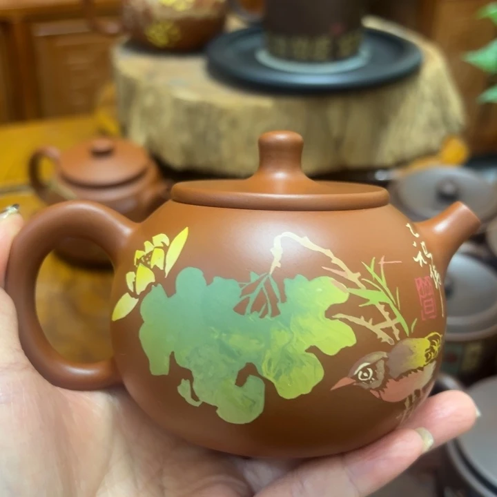 建水紫陶工艺制作