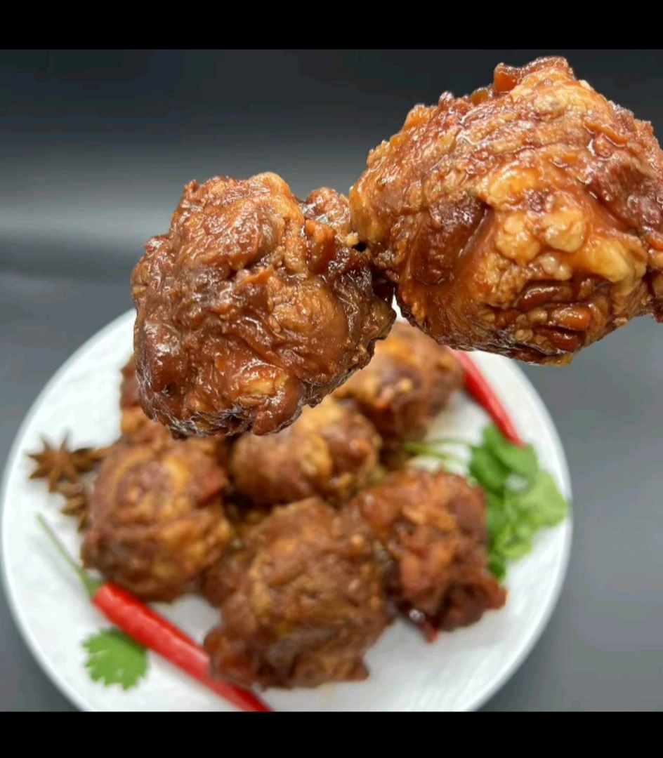 （2斤清真全熟）牛眼睛熟食加热即食下酒小零食新鲜现卤