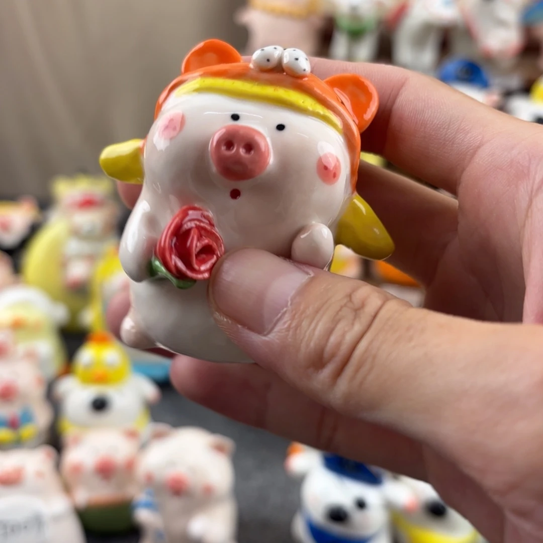 仙***9琉璃手工艺品手工陶瓷默认微瑕158