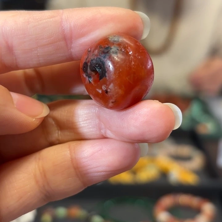 南红玛瑙未镶嵌颈饰南红