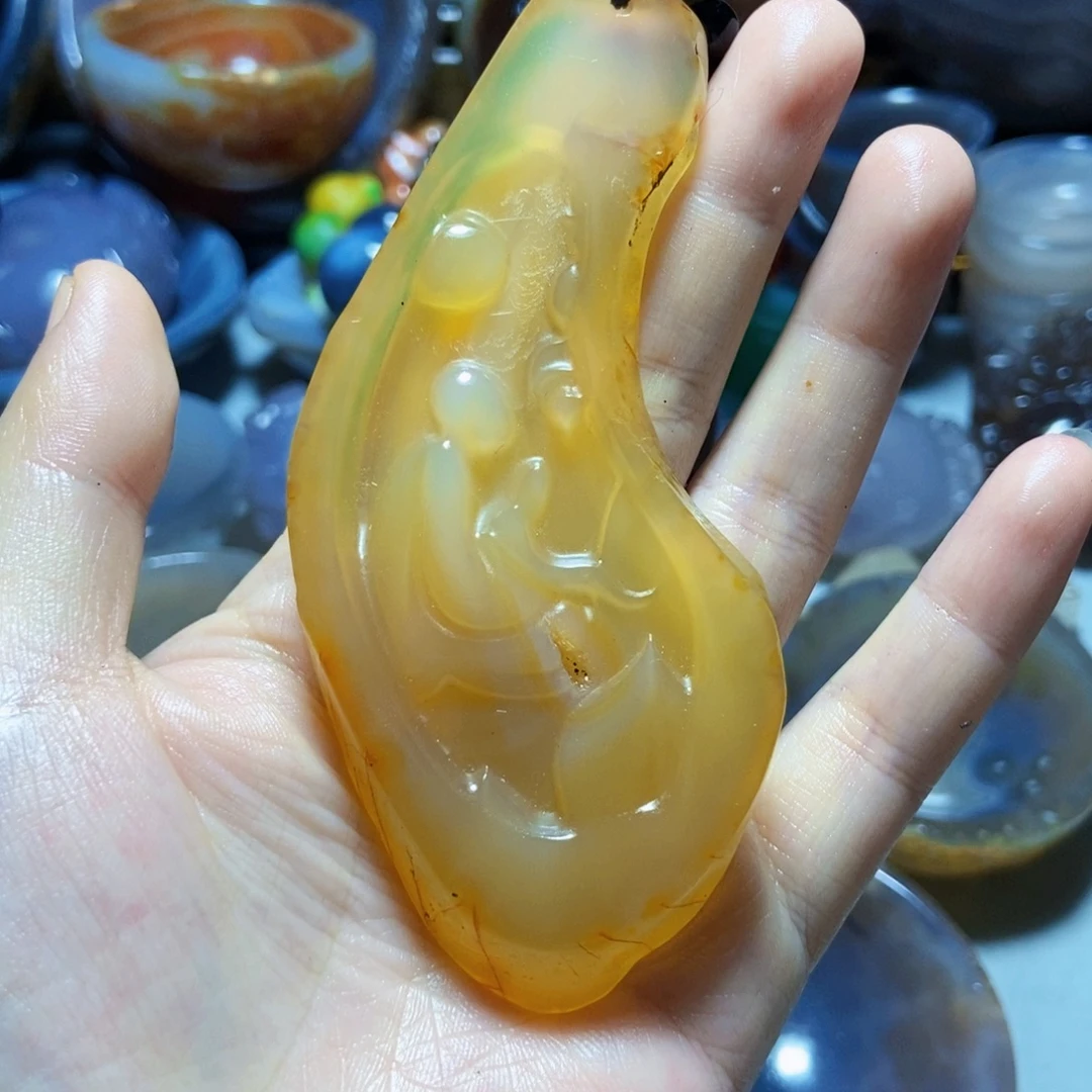 未镶嵌一玛瑙/玉髓