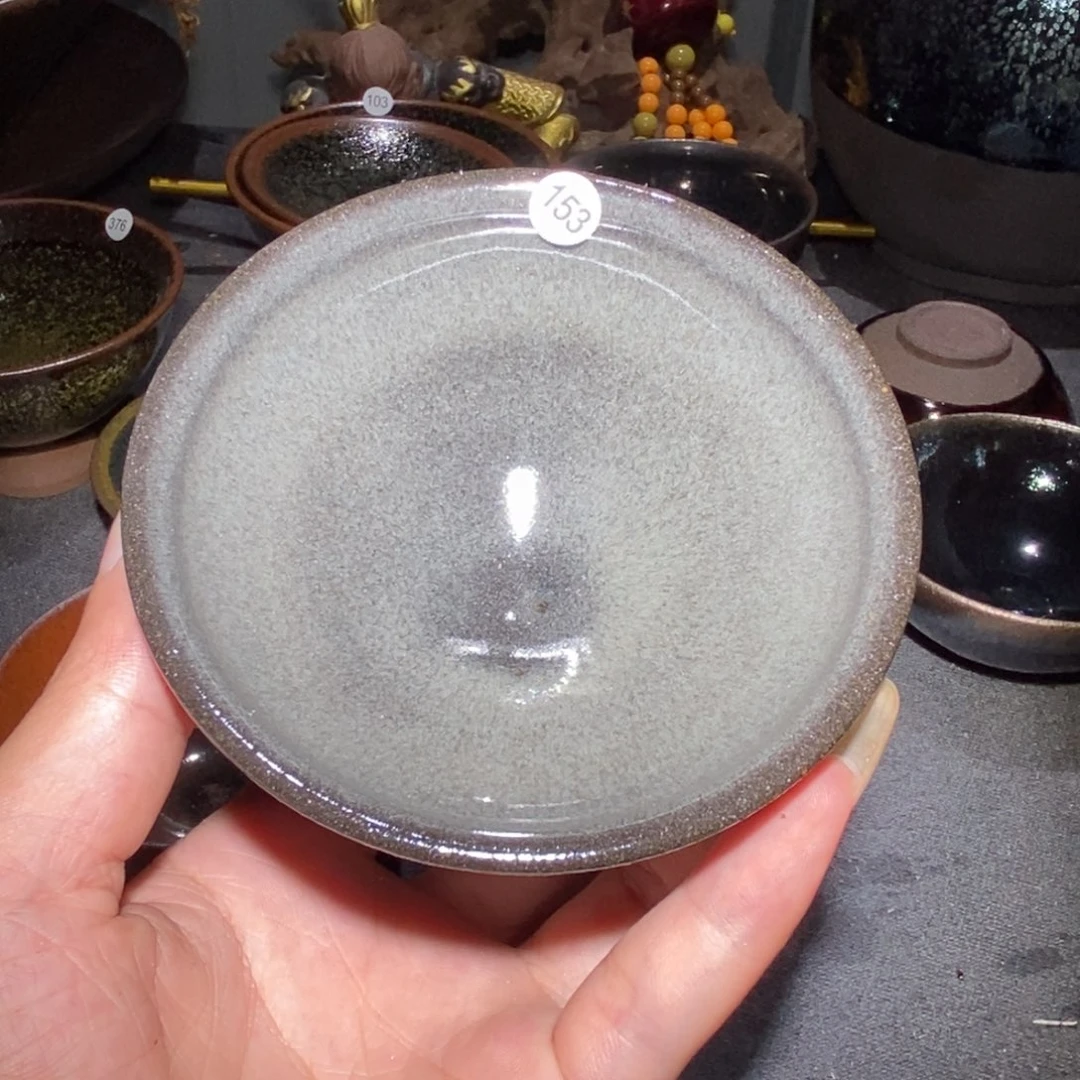 茶盏禄存建盏主人杯153
