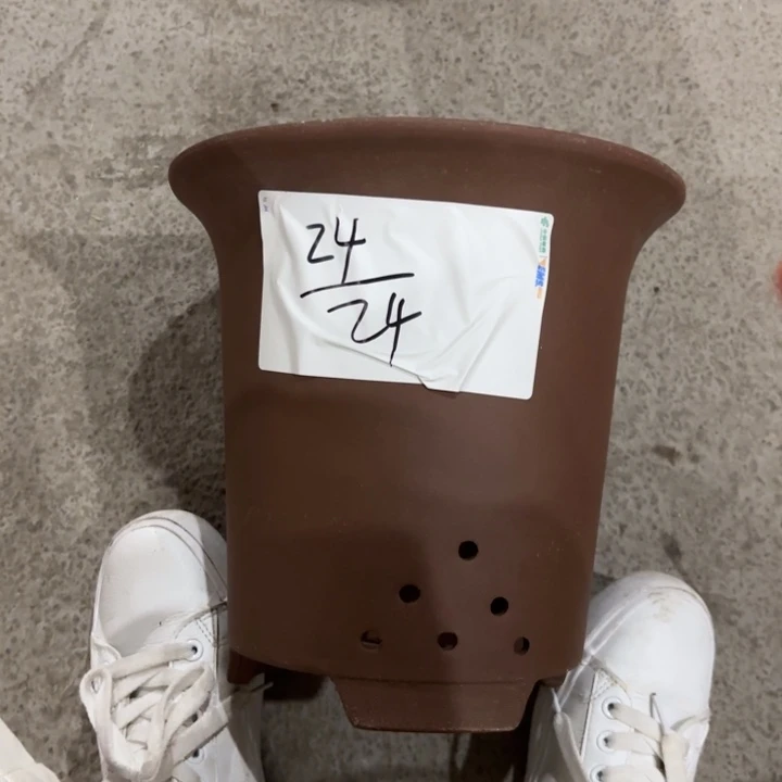 紫砂花盆紫砂的颜色