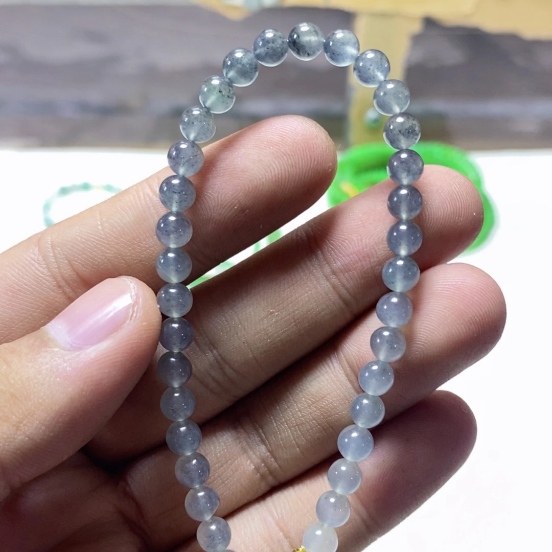 定制翡翠未镶嵌缅甸翡翠a货卡5.4