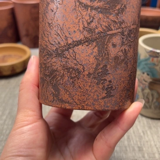 紫砂茶杯宜兴紫砂茶具