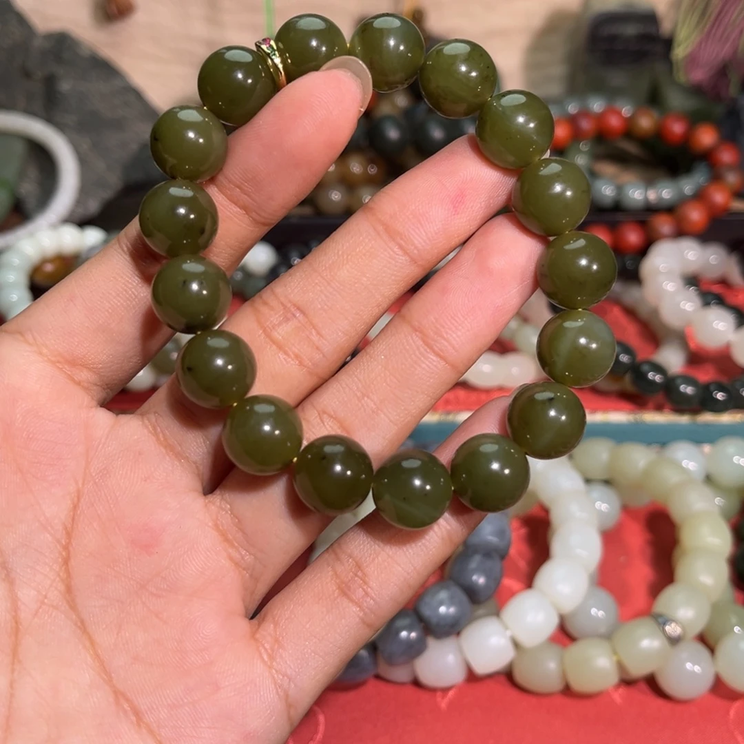 未镶嵌手链和田玉