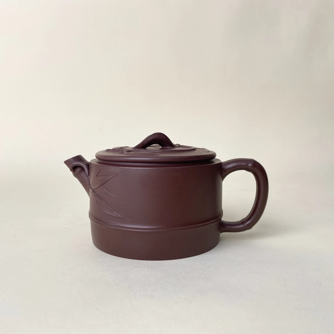 宜兴手工紫砂陶 茶壶GSQ3772-7