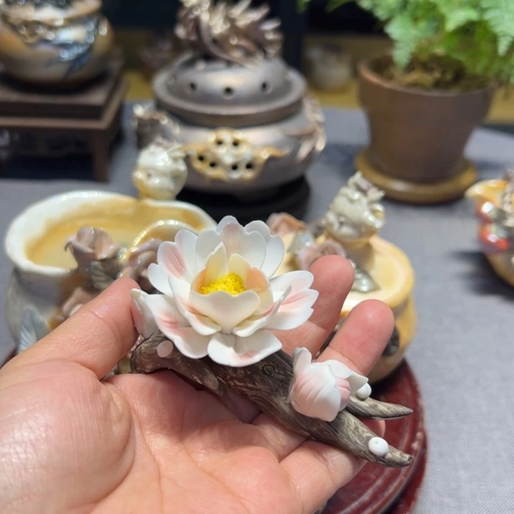 依**曦柴烧茶器，纯手工制作