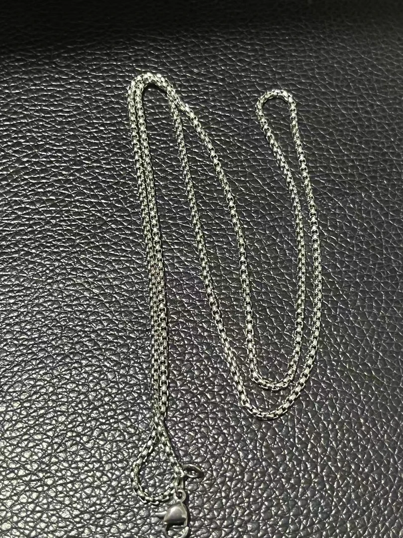 链子足银 收藏级轻奢时尚气质简约精致项链fjd12611