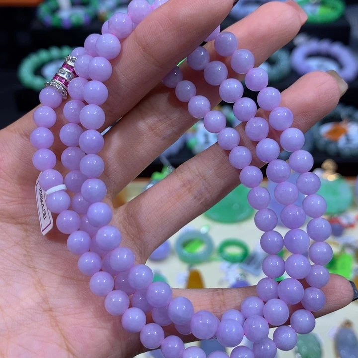 翡翠未镶嵌手链翡翠