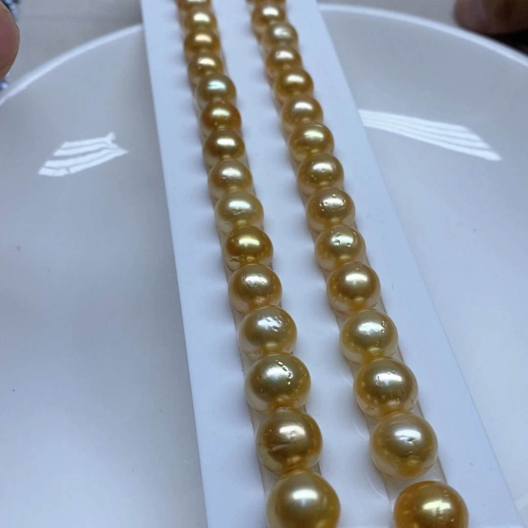 海水珍珠未镶嵌颈饰1400