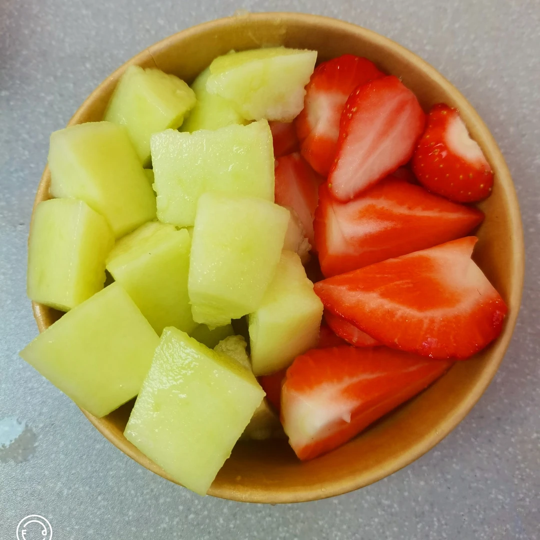 口口蜜+草莓果拼350g