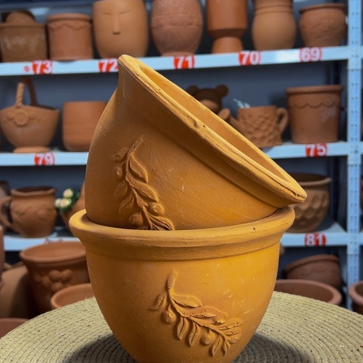 20×13 拍一发二红陶