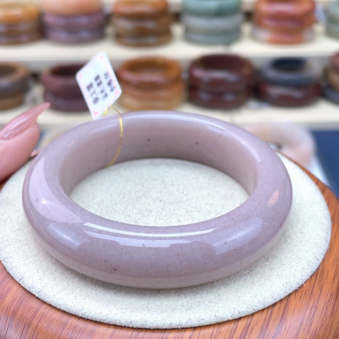 【闪购商品】石英质玉手镯未镶嵌