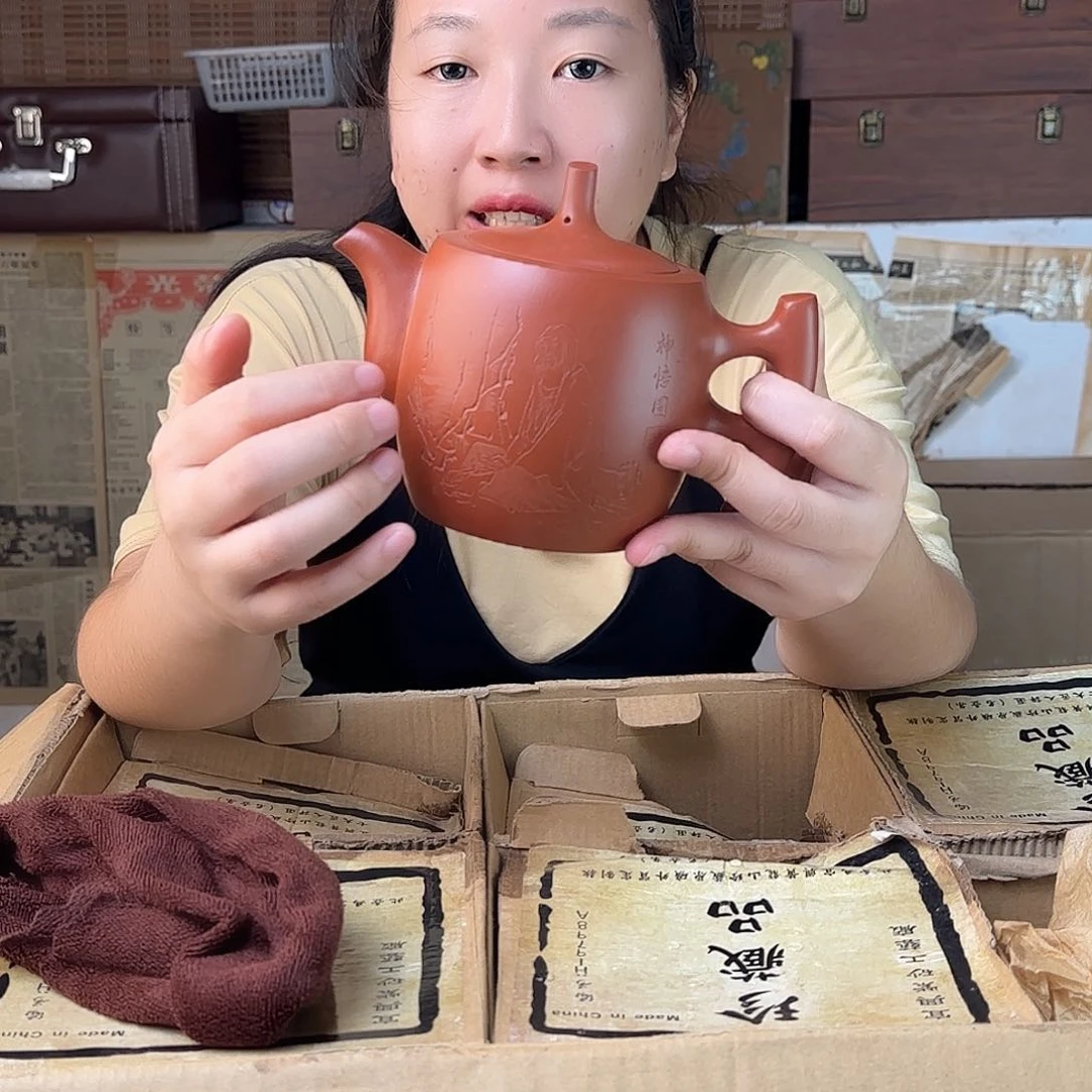 茶壶紫砂紫砂的艺术