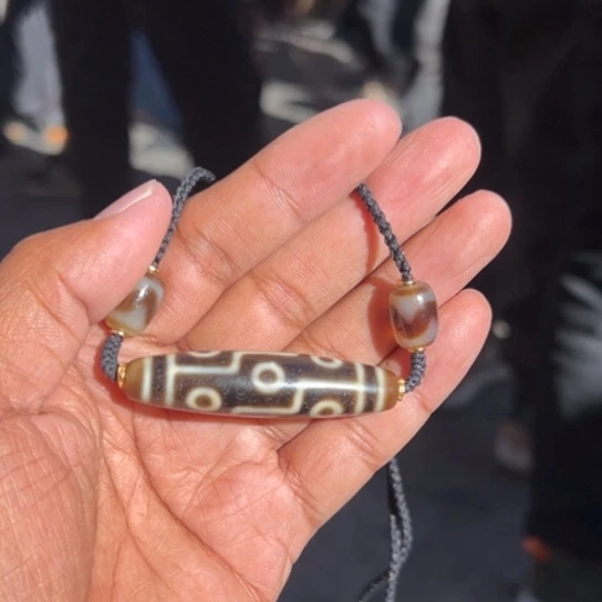 玛瑙/玉髓（覆膜）未镶嵌颈饰