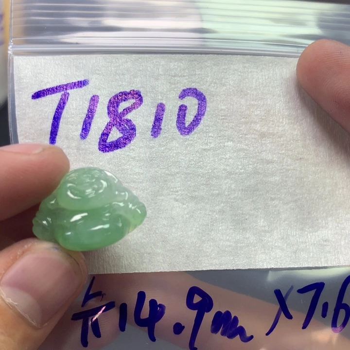 未镶嵌定制翡翠挂件