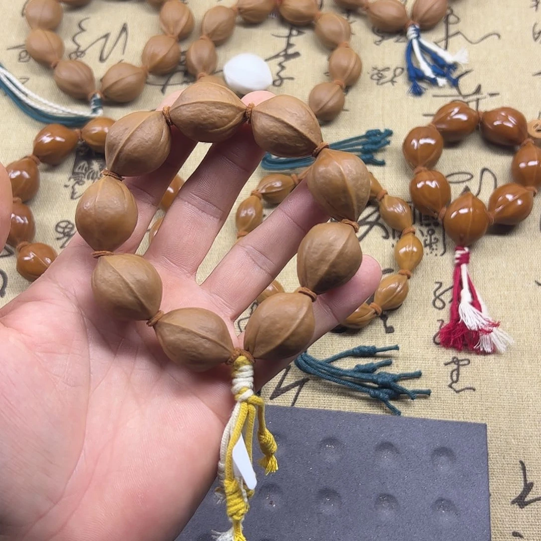 橄榄核手串/手链橄榄核手串梅林铁2028边度同尺头货
