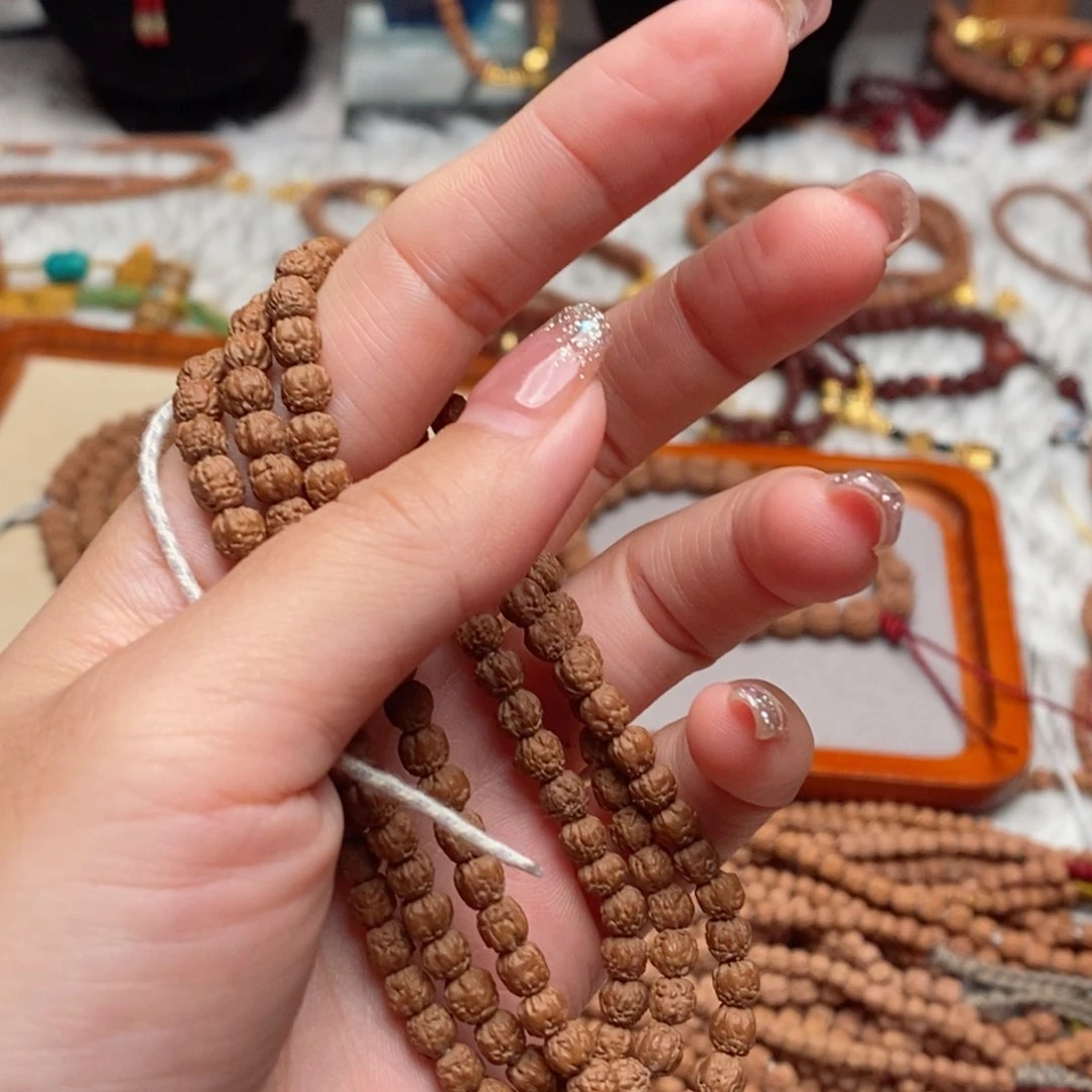 金刚菩提吊坠重****）佛手108卡5