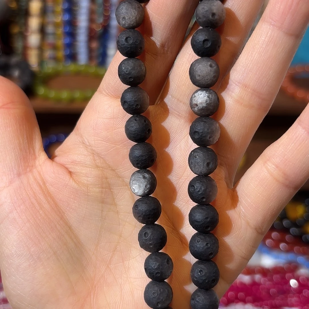 玛瑙/玉髓银S925镀金镶嵌珠宝半成品运石卡9一条