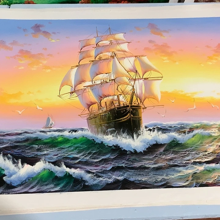 油画60*90手绘油画