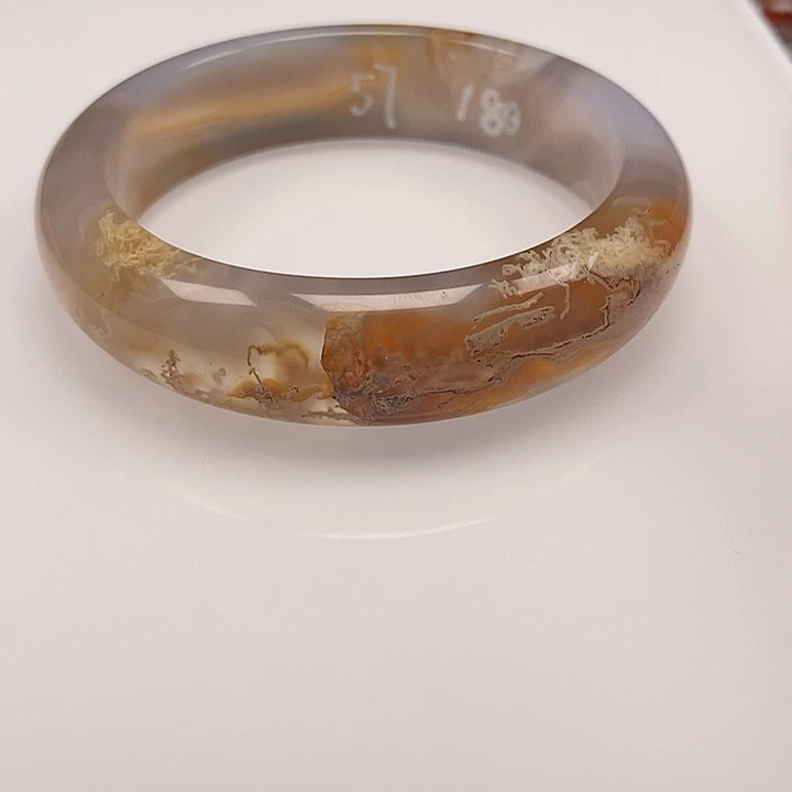 手镯玛瑙/玉髓未镶嵌