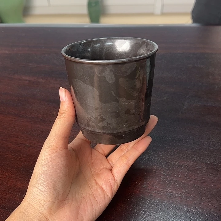 龙泉云间青瓷小米茶器